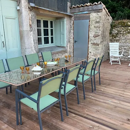 度假居 Domaine Le De Brousses-et-Villaret