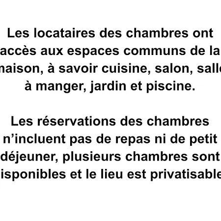 Feriehus Domaine Le De