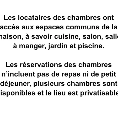 Feriehus Domaine Le De *